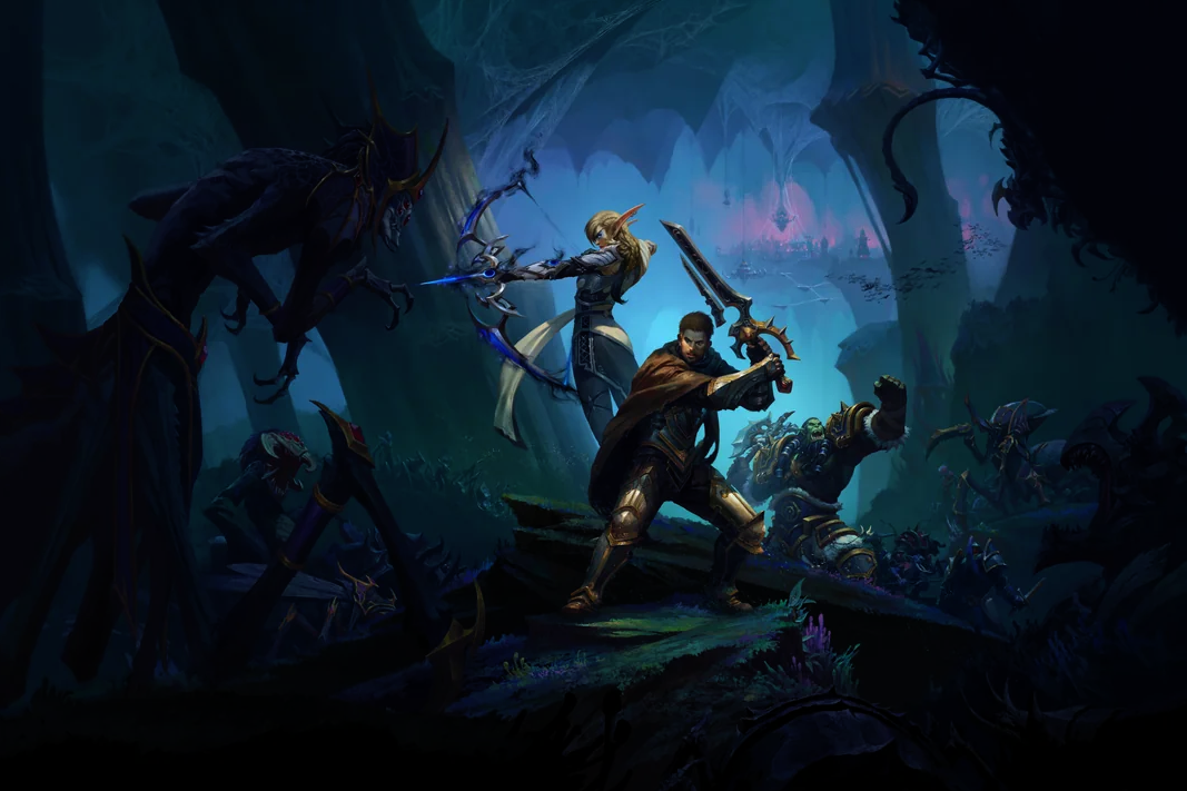 EXPLORE THE WORLD BENEATH AZEROTH 